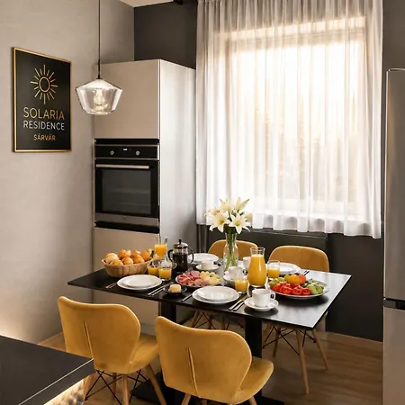 Appartement Solaria Sárvár